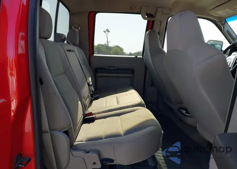 2008 Ford F-250 Fx4/Harley-Davidson/King Ranch/Lariat/Xl/Xlt из США, поврежденный, VIN 1FTSW21R48EA40368